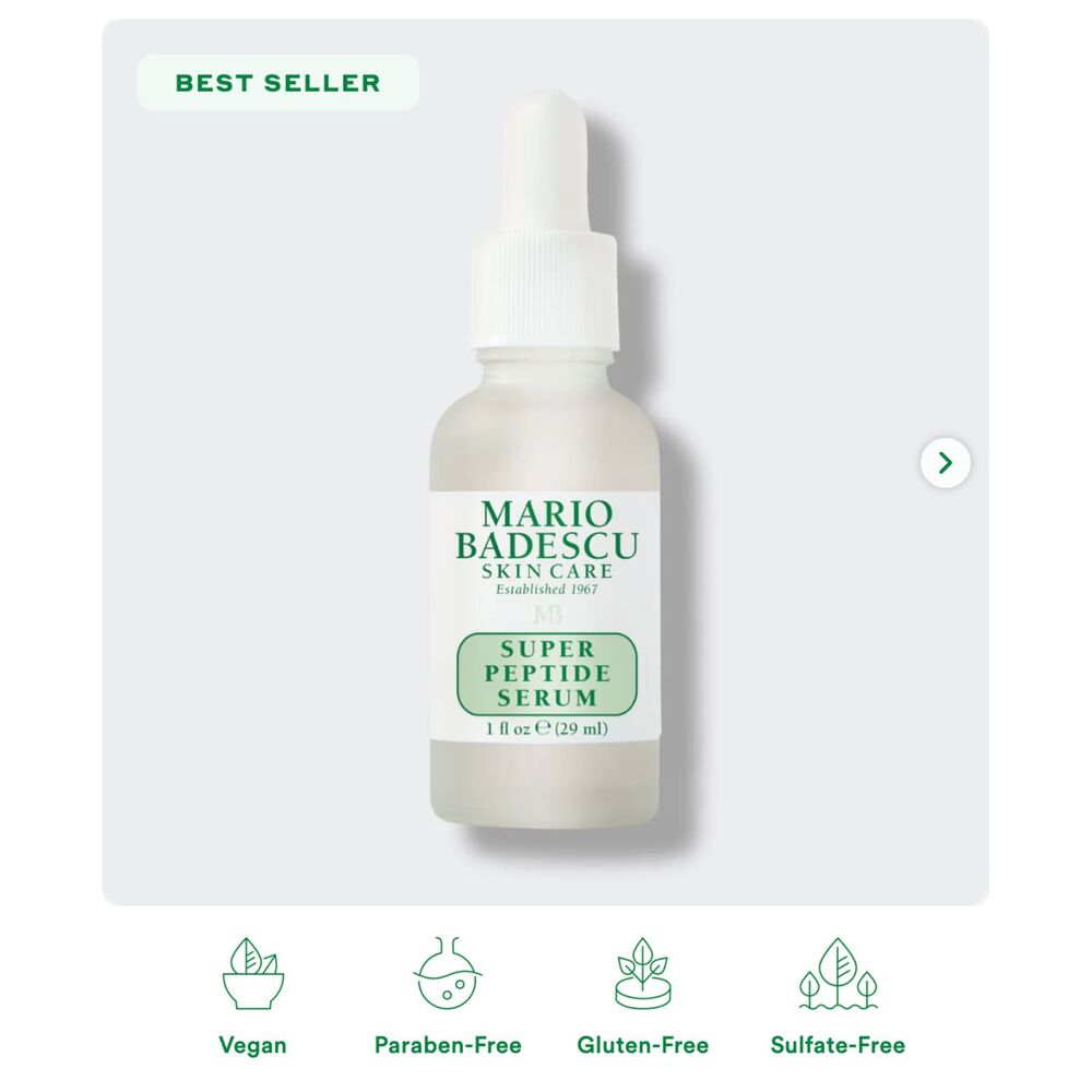 Mario Badescu Super Peptide Serum